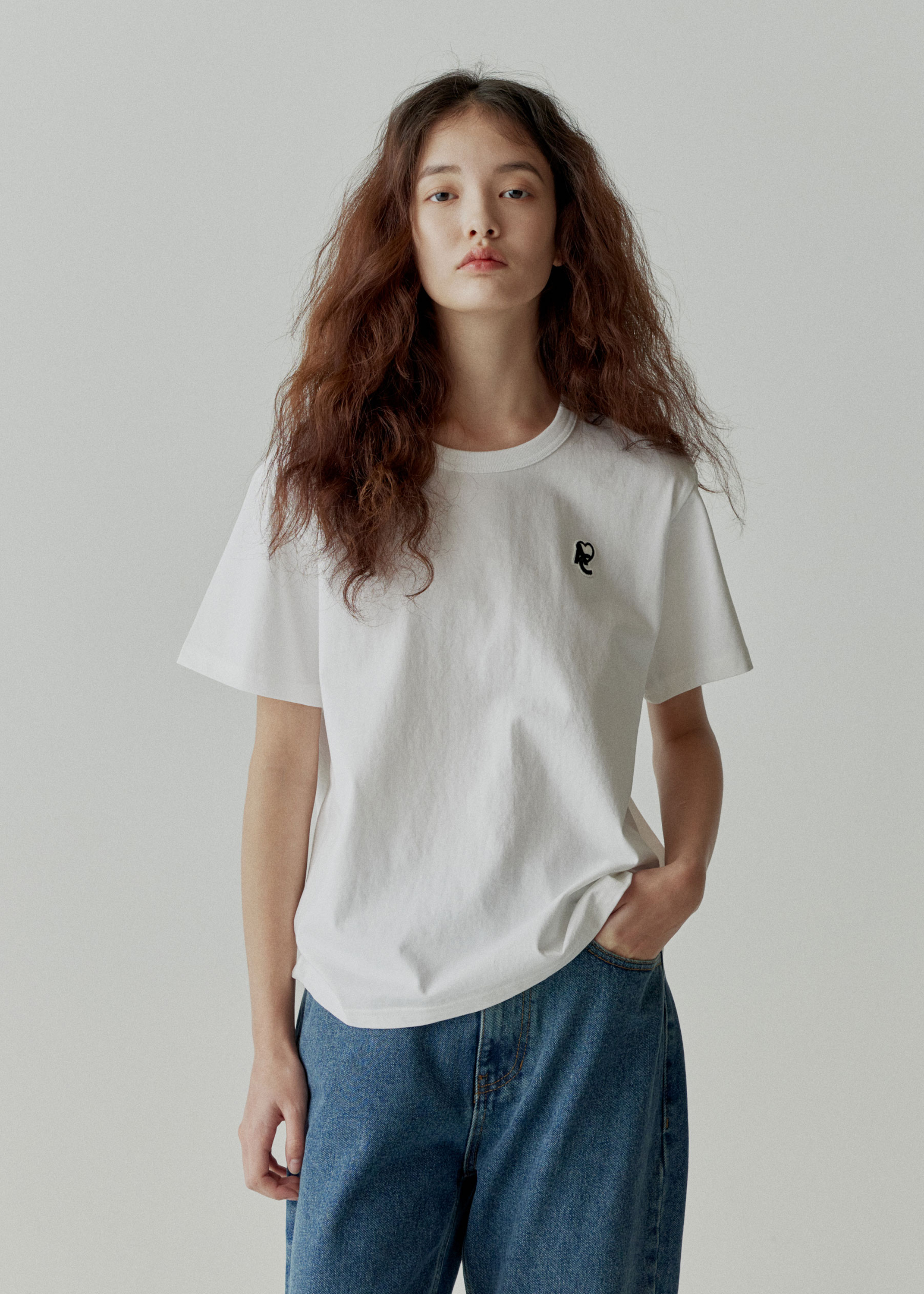 [10% / 2nd] Daily Half Sleeve T-Shirt_White