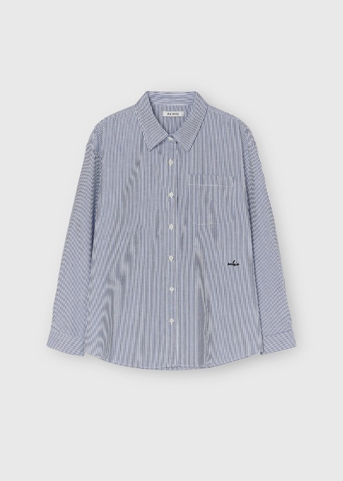 [20%] Pocket Basic Shirt_Stripe